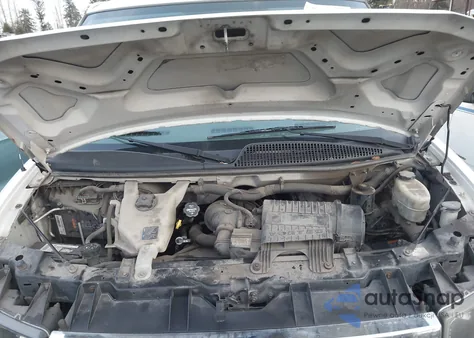 2014 GMC Savana 2500 Work Van z USA, uszkodzony, nr VIN 1GTW7FCAXE1911564